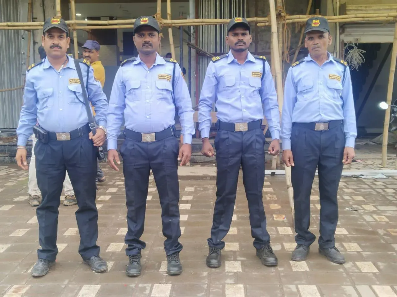 OSS security guards in uniform