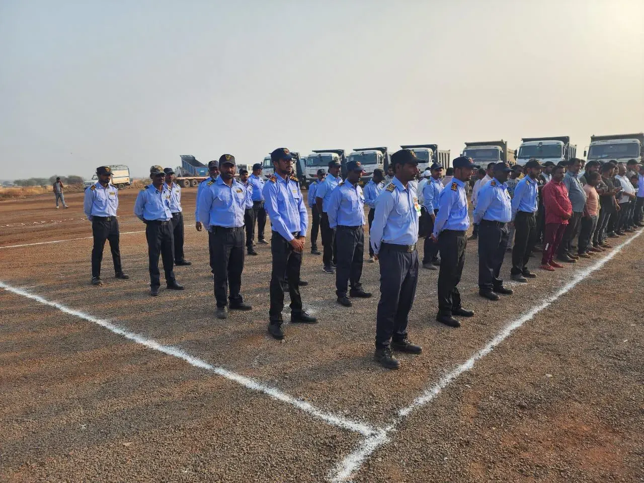 Quick Response Team (QRT) — OSS personnel on duty